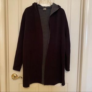 CALIA by Carrie Underwood long hooded sweater L